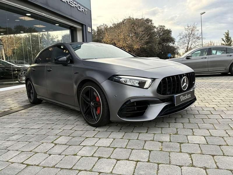 Usado Mercedes A45 AMG Premium 421 CV (309 kW) 2022 Gris Utilitario