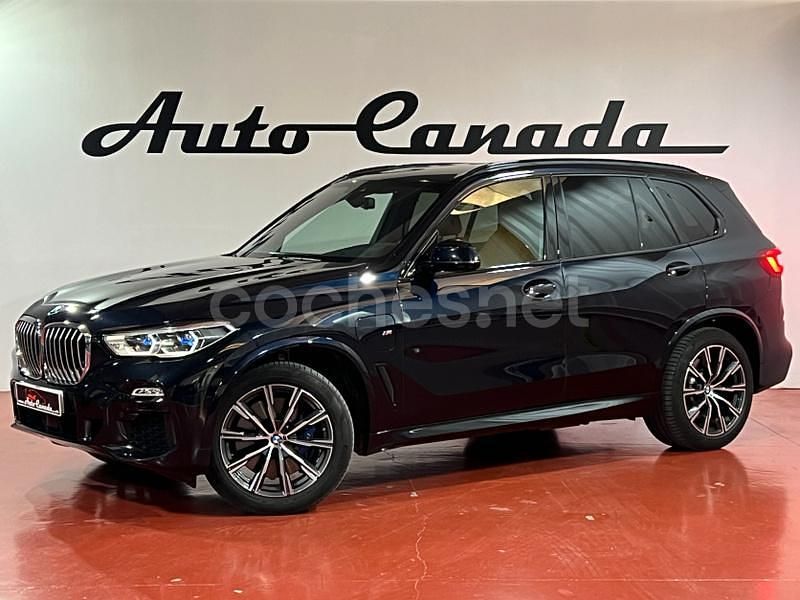 Azul Usado 2020 BMW X5 Comfort Edition SUV | 38.800 € (Precio justo) - Imagen 1/4