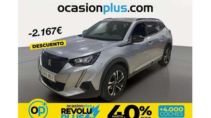 Usado Peugeot 2008 Allure 101 CV (74 kW) 2023 Gris SUV