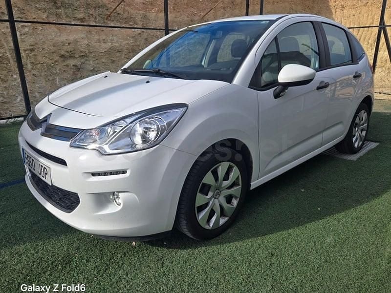 Blanco Usado 2015 Citroën C3 PureTech Berlina | 6500 € (Precio justo) - Imagen 1/4
