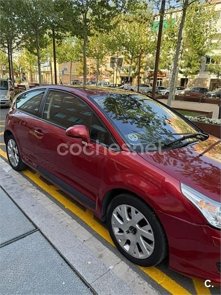 Brugt Citroën C4 110 HK (80 kW) 2007 Rød Sedan