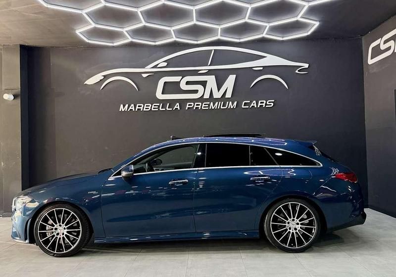 Usado Mercedes CLA45 AMG Shooting Brake AMG 306 CV (225 kW) 2022 Azul Familiar