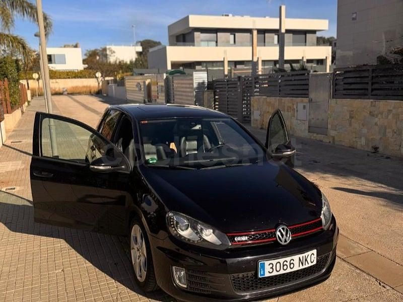 Usado VW Golf VII GTI 220 CV (161 kW) 2013 Negro Berlina