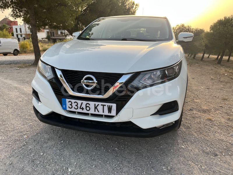 Blanco Usado 2019 Nissan Qashqai Acenta SUV | 13.500 € (Precio justo) - Imagen 1/4