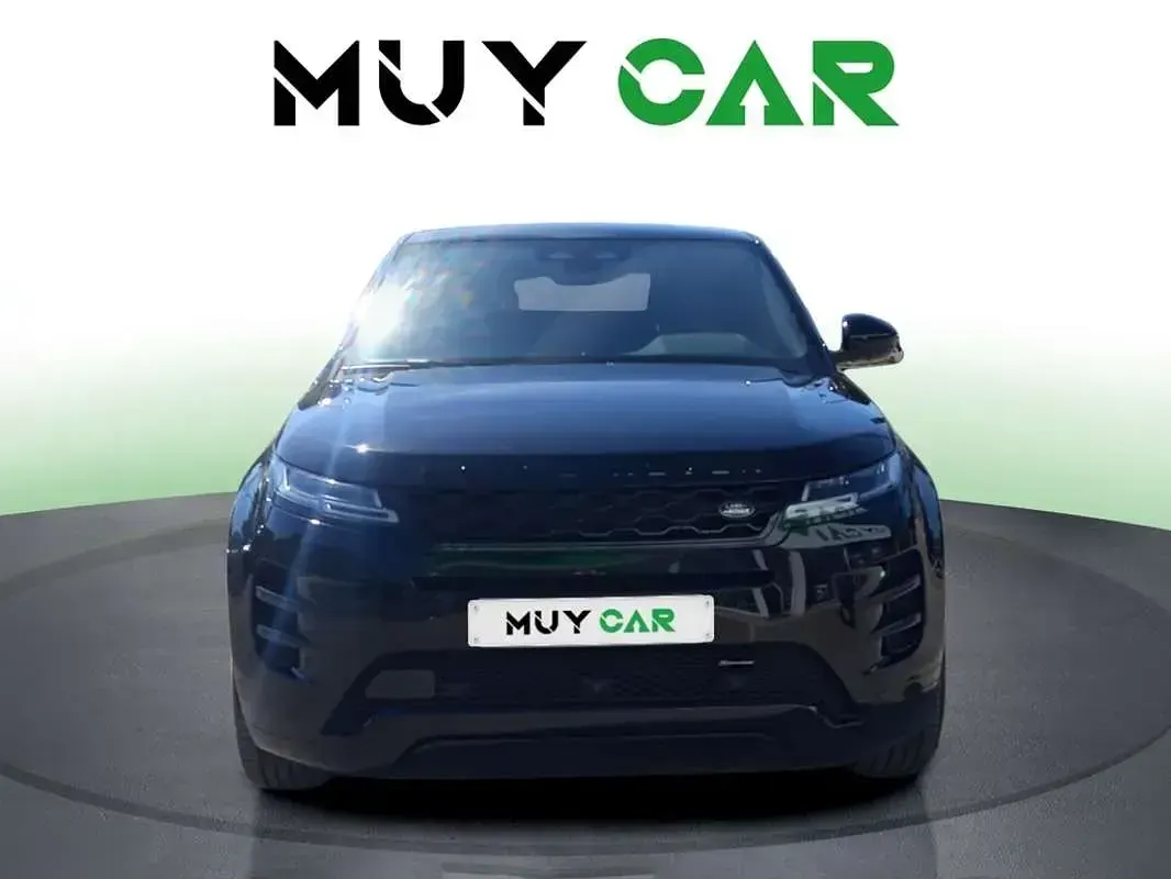 Usado Land Rover Range Rover evoque SE Dynamic 204 CV (150 kW) 2022 Negro SUV