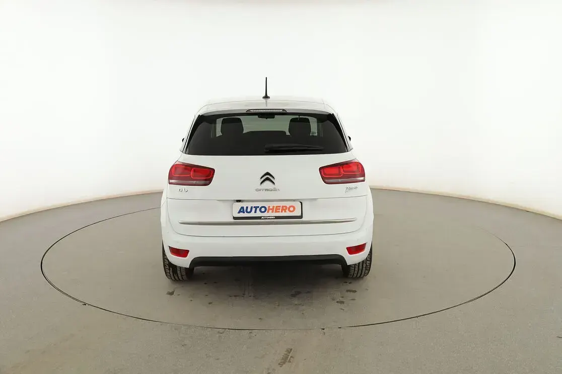 Usado Citroën C4 Picasso Feel 100 CV (73 kW) 2018 Blanco Monovolumen
