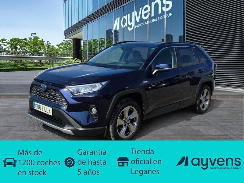 Usado Toyota RAV4 Hybrid Advance 218 CV (160 kW) 2020 Azul SUV