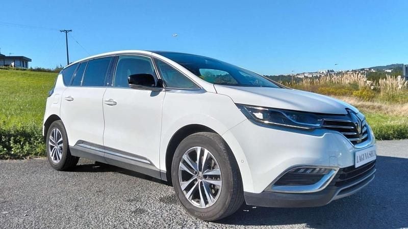 Usado Renault Espace Zen 160 CV (117 kW) 2018 Blanco Monovolumen