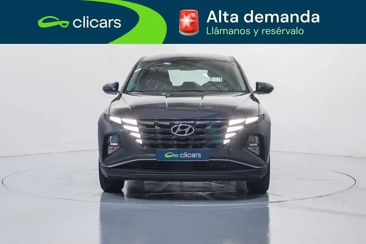 Usado Hyundai Tucson 150 CV (110 kW) 2022 Gris SUV