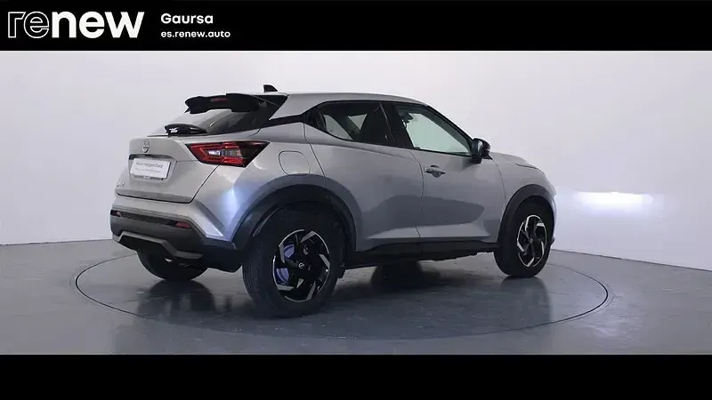Usado Nissan Juke Acenta 114 CV (83 kW) 2024 Gris SUV