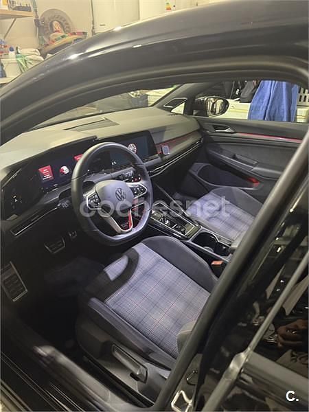 Usado VW Golf VIII GTI 245 CV (180 kW) 2023 Negro Berlina