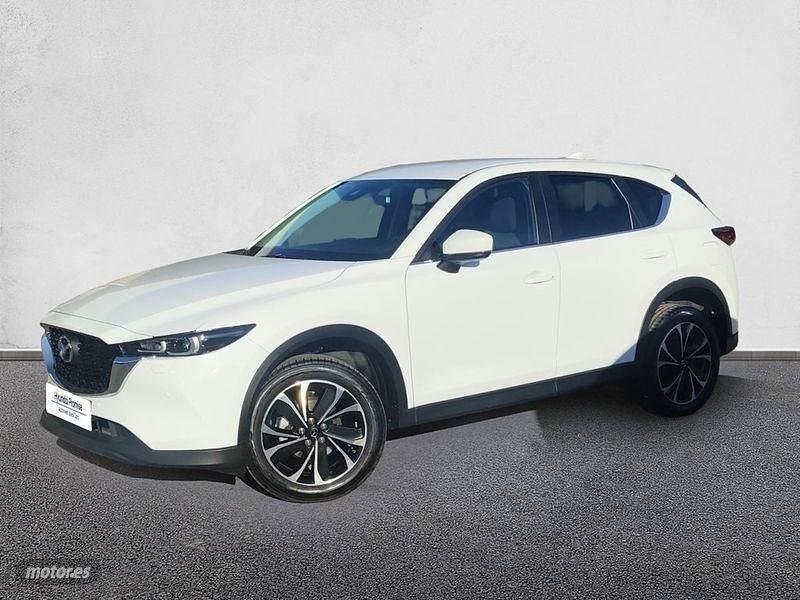 Blanco Usado 2024 Mazda CX-5 Center-Line SUV | 29.900 € (Precio justo) - Imagen 1/4