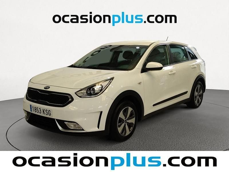 Blanco Usado 2018 Kia Niro SUV | 14.364 € (Precio justo) - Imagen 1/4