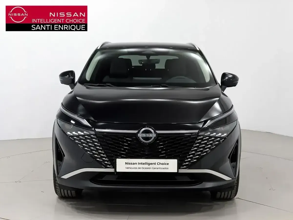 Usado Nissan Qashqai N-Connecta 158 CV (116 kW) 2025 Negro SUV