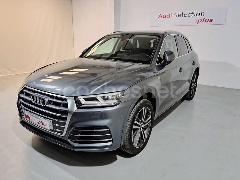 Gris / plata Usado 2020 Audi Q5 S-Line SUV | 34.850 € (Precio justo) - Imagen 1/4