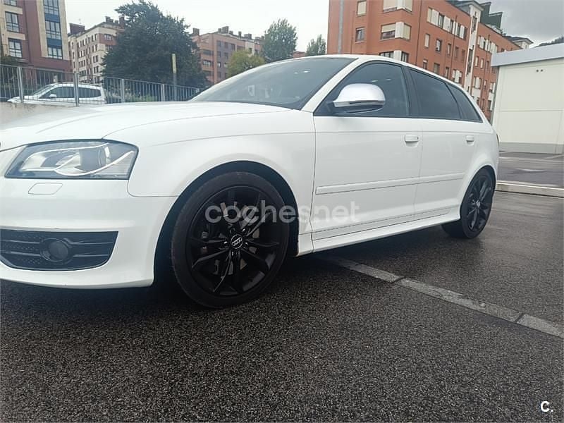 Usado Audi S3 265 CV (194 kW) 2009 Blanco Berlina