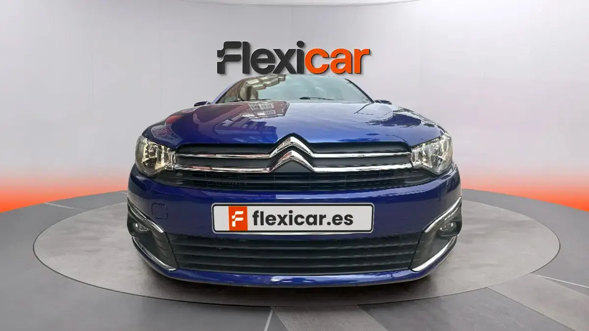 Usado Citroën C-Elysee I Shine 101 CV (74 kW) 2018 Azul Berlina