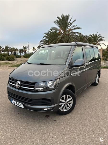 Gris / plata Usado 2019 VW California Beach Van | 51.000 € (Precio justo) - Imagen 1/4