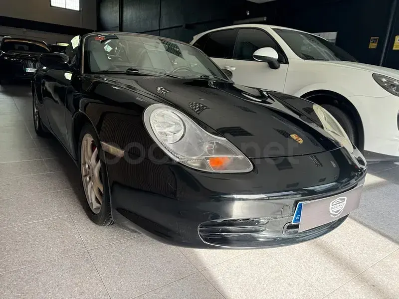 Usado Porsche Boxster S 260 CV (191 kW) 2003 Negro Descapotable