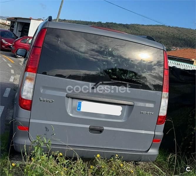Usado Mercedes Vito Marco Polo 88 CV (64 kW) 2014 Negro Van
