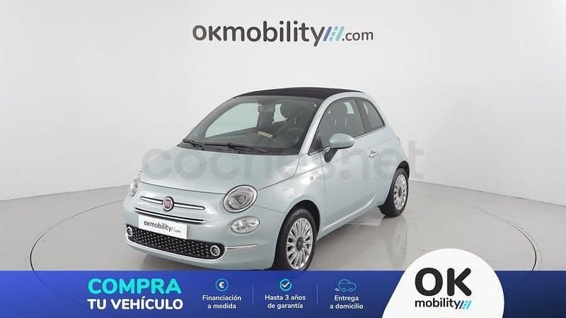 Verde Usado 2024 Fiat 500C Dolcevita Descapotable | 14.690 € (Precio justo) - Imagen 1/4