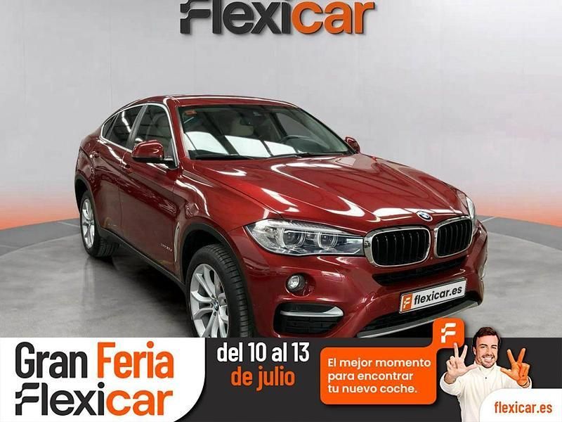 Rojo Usado 2017 BMW X6 SUV | 34.490 € (Super precio) - Imagen 1/2