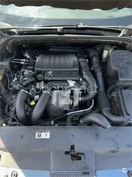 Usado Peugeot 407 110 CV (80 kW) 2006 Azul Berlina