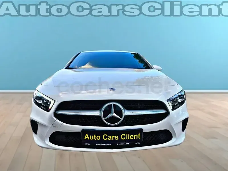 Usado Mercedes A250 218 CV (160 kW) 2022 Blanco Berlina