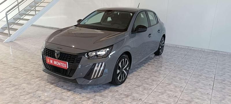 Gris Usado 2024 Peugeot 208 Active Utilitario | 14.500 € (Precio justo) - Imagen 1/4