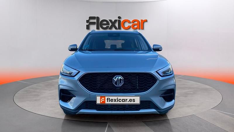 Usado MG ZS Comfort 116 HP (85 kW) 2025 Cinzento SUV