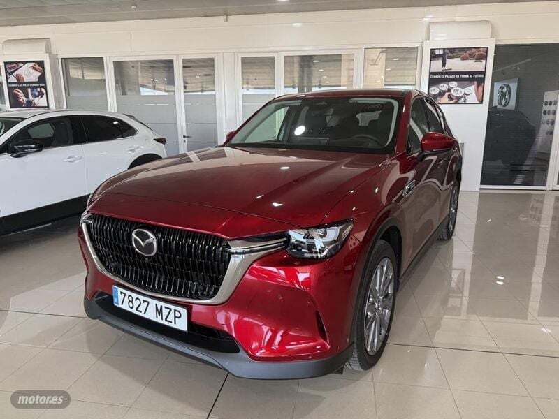 Rojo Nuevo 2025 Mazda CX-60 Exclusive-Line SUV | 52.990 € (Precio justo) - Imagen 1/4