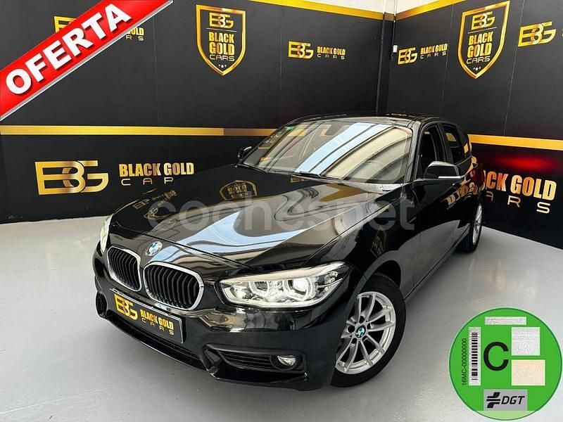 Negro Usado 2019 BMW 116 Utilitario | 12.990 € (Super precio) - Imagen 1/4