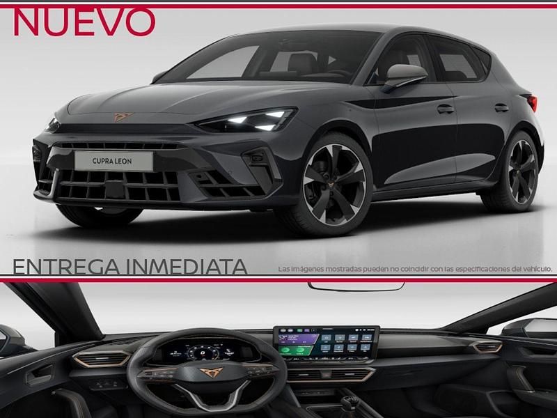 Gris Nuevo 2025 Cupra Leon | 41.200 € (Precio justo) - Imagen 1/4