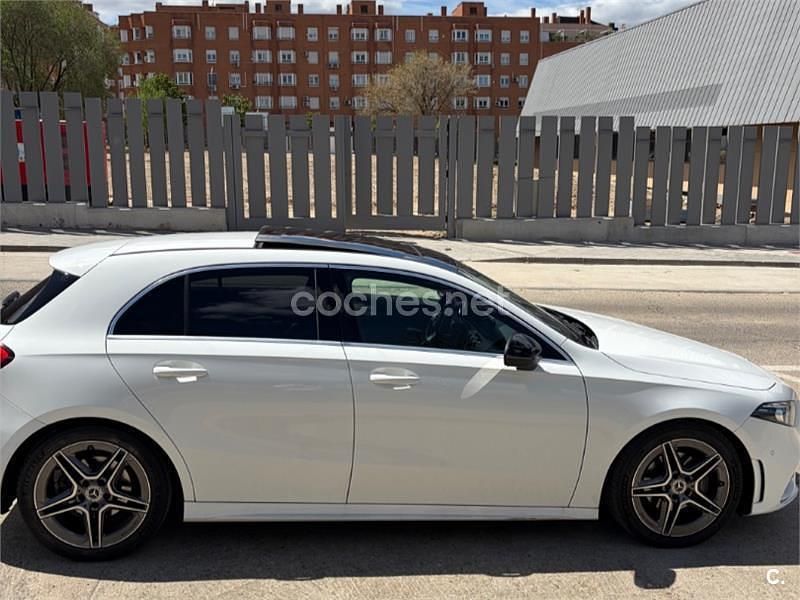 Usado Mercedes A200 156 CV (114 kW) 2019 Blanco Berlina