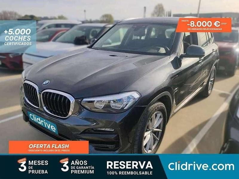 Usado BMW X3 xLine 184 CV (135 kW) 2021 Gris SUV