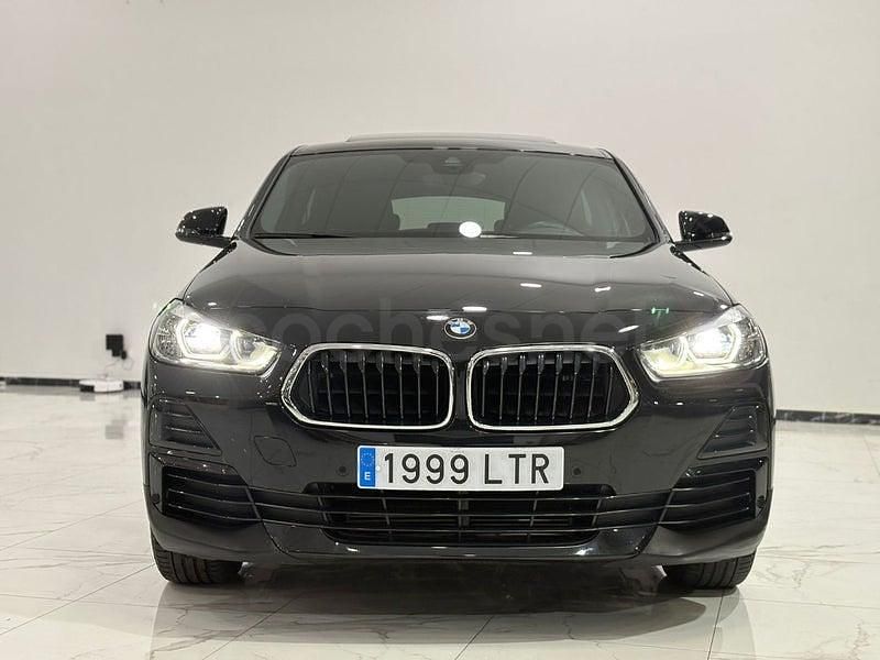 Usado BMW X2 136 CV (100 kW) 2021 Negro SUV