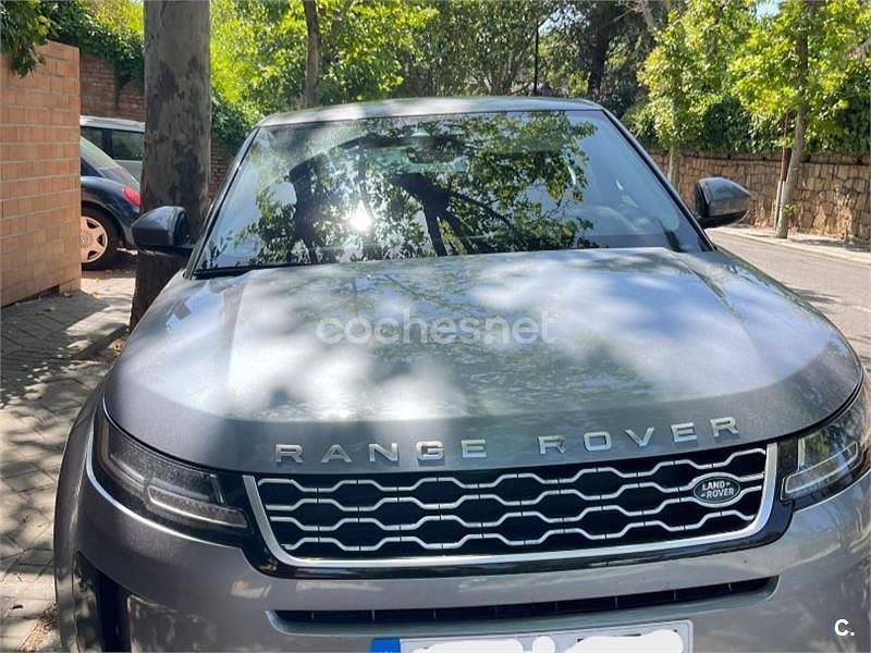 Gris / plata Usado 2020 Land Rover Range Rover evoque SUV | 22.500 € (Buen precio) - Imagen 1/4