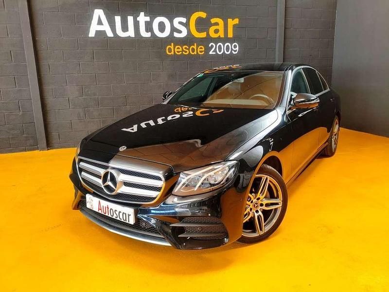 Negro Usado 2019 Mercedes E220 Berlina | 28.000 € (Super precio) - Imagen 1/4