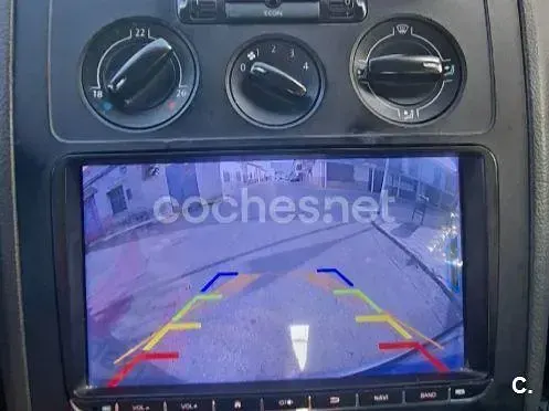 Usado VW Touran Edition 105 CV (77 kW) 2004 Blanco Monovolumen