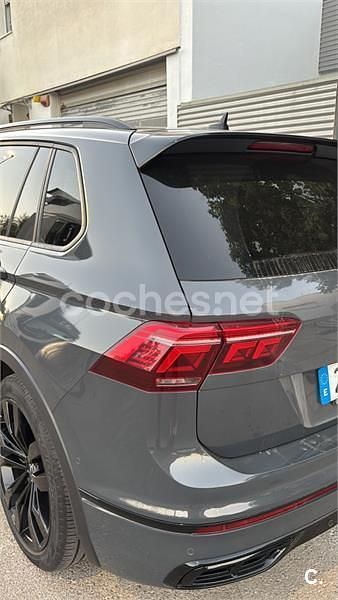 Gris / plata Usado 2021 VW Tiguan R-line SUV | 29.990 € (Un poco caro) - Imagen 1/4