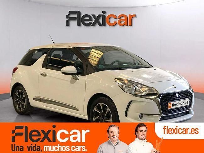 Blanco Usado 2016 DS Automobiles DS3 Design Utilitario | 9990 € (Precio justo) - Imagen 1/4