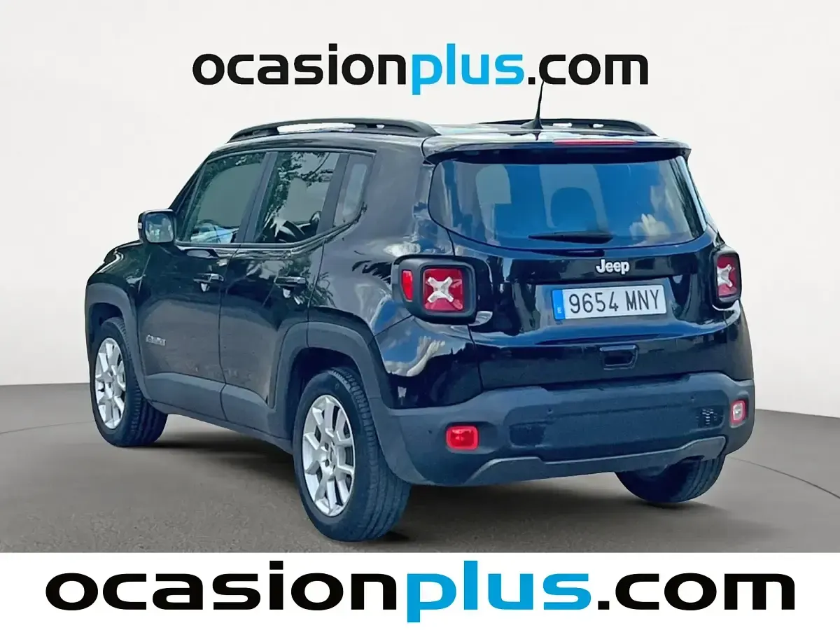 Usado Jeep Renegade Limited 120 CV (88 kW) 2024 Negro SUV