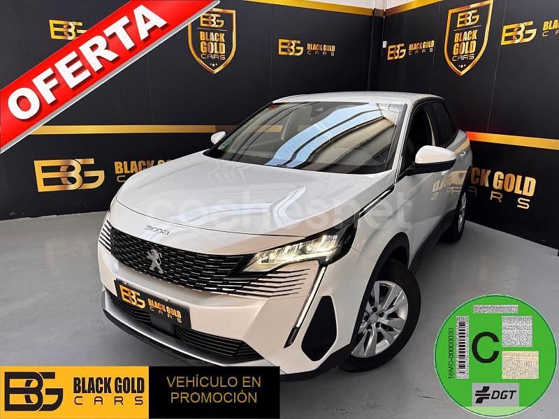 Blanco Usado 2021 Peugeot 3008 Active SUV | 14.990 € (Buen precio) - Imagen 1/4