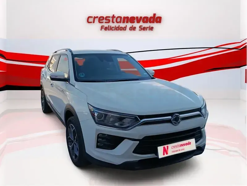Usado SsangYong Korando 149 CV (109 kW) 2024 Blanco SUV