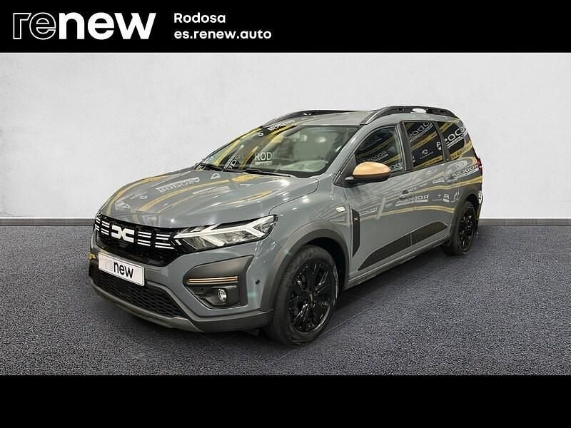 Verde Usado 2024 Dacia Jogger Extreme Monovolumen | 23.950 € (Un poco caro) - Imagen 1/4