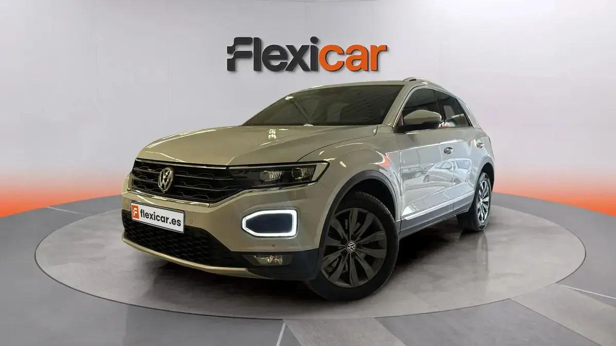 Usado VW T-Roc Advance 150 CV (110 kW) 2018 Blanco SUV