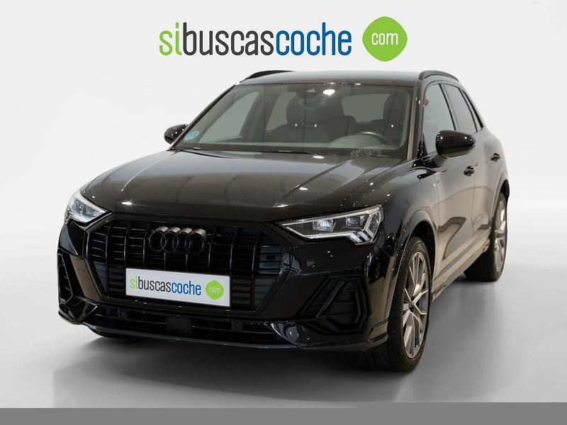 Negro Usado 2024 Audi Q3 S-Line SUV | 40.990 € (Precio justo) - Imagen 1/4