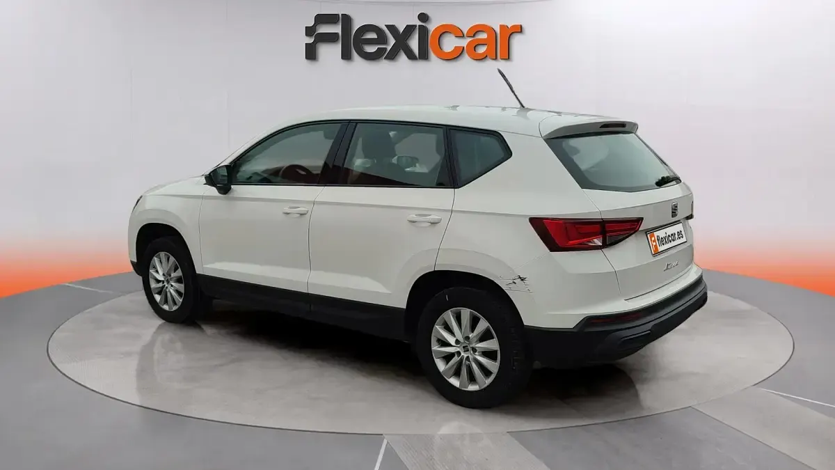 Usado Seat Ateca Reference 110 CV (80 kW) 2023 Blanco SUV
