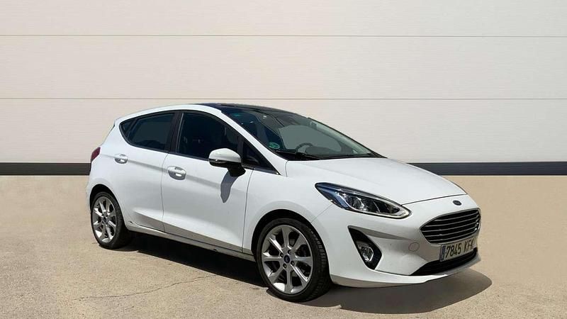 Usado 2017 Ford Fiesta Titanium Utilitario | 10.476 € (Precio justo) - Imagen 1/4