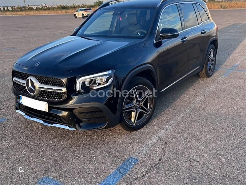 Negro Usado 2021 Mercedes GLB200 SUV | 33.000 € (Buen precio) - Imagen 1/4
